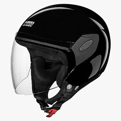 STUDDS FEMM SUPER 540 BLACK C/V (XS)