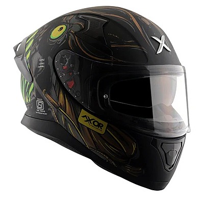 AXOR APEX SEADEVIL DULL BLACK GOLD 58 MM