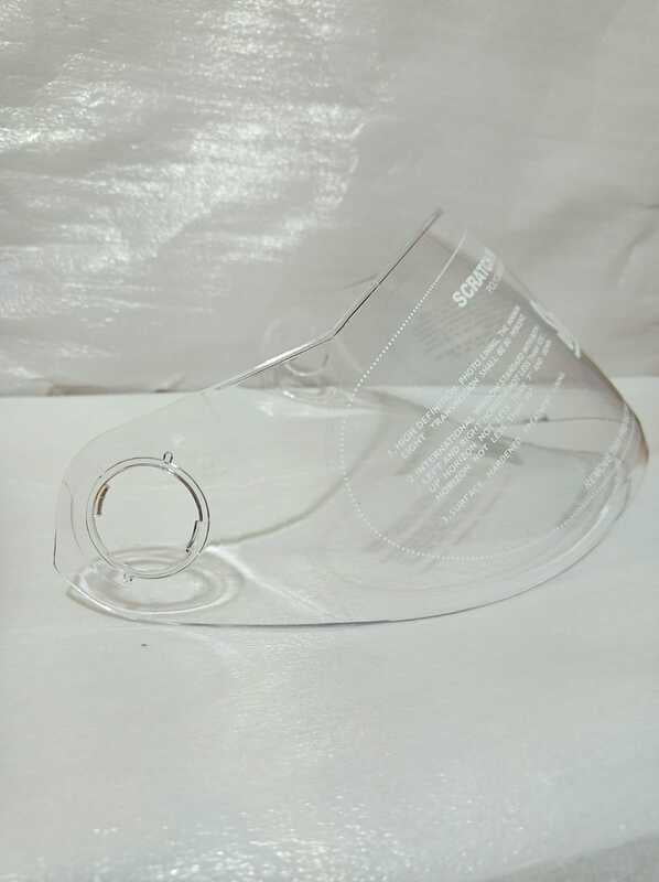STEELBIRD CLEAR VISOR FOR ZOOM (SBH-11)