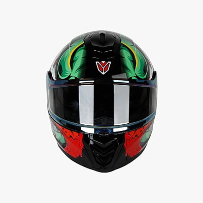 IGNYTE IGN-8 PUMPKIN GLOSSY BLACK/GREEN D/V 600 MM