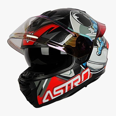 IGNYTE IGN-8 ASTRO GLOSSY BLACK/RED D/V 600 MM