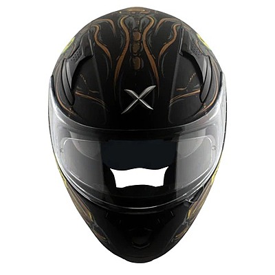 AXOR APEX SEADEVIL DULL BLACK GOLD 58 MM