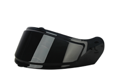 IGNYTE SMOKE VISOR FOR IGN-4 WITH ANTIFOG SHIELD HOLDER