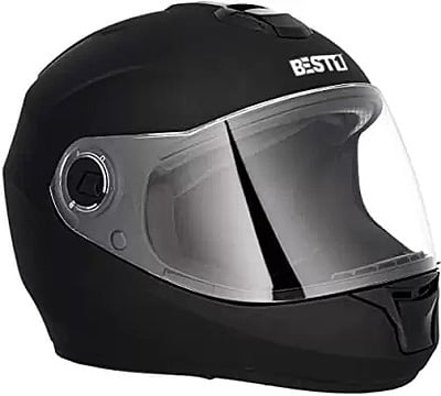 STEELBIRD SBH-11 BEST 1 CLASSIC BLACK C/V (L)