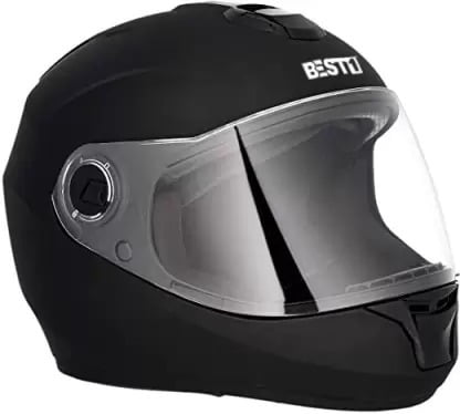 STEELBIRD SBH-11 BEST 1 CLASSIC BLACK C/V (L)