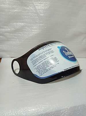 STEELBIRD SMOKE VISOR WIZ (SBH-21)