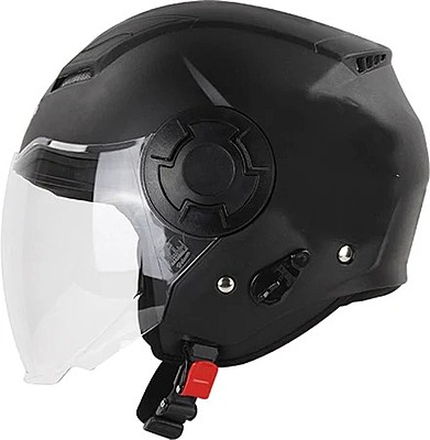 STEELBIRD SBH-31 DRX DASHING BLACK C/V (M)
