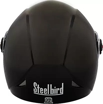 STEELBIRD SBH-4 OSCAR CLASSIC BLACK C/V (XL)