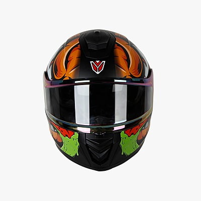 IGNYTE IGN-8 PUMPKIN GLOSSY BLACK/ORANGE D/V 600 MM