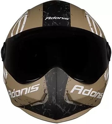STEELBIRD SBH-1 ADONIS TROPPER MAT D.STORM C/V (L)