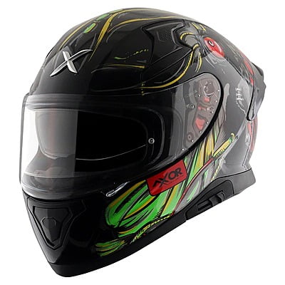 AXOR APEX SEADEVIL BLACK RED 58 MM