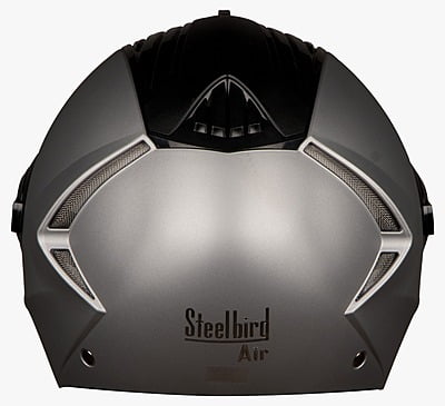 SBA-2 MATT SILVER/GOLD VISOR 580MM