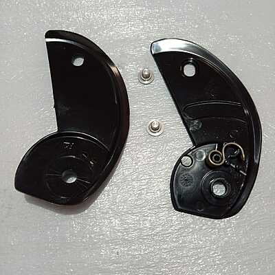 STUDDS SPARE PARTS CHINGUARD BACK PLATE FOR NINJA 3G/3G DOUBLE VISOR