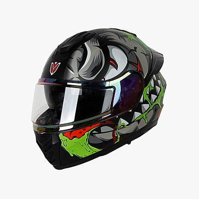 IGNYTE IGN-8 PUMPKIN GLOSSY BLACK/GREY D/V 580 MM