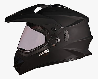 STEELBIRD BANG MATT BLACK C/V