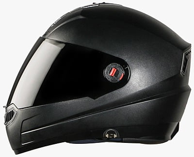 STEELBIRD SBA-1 HF DASHING BLACK C/V (L)