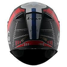 VEGA RYKER D/V WINGMAN DULL BLACK RED C/V (L)