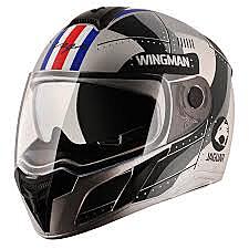 VEGA RYKER D/V WINGMAN DULL COOL GREY BLACK C/V (L)