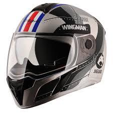 VEGA RYKER D/V WINGMAN DULL COOL GREY BLACK C/V (L)
