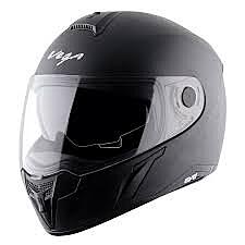 VEGA EVO BLACK DOUBLE VISOR C/V (M)