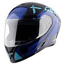 VEGA RANGER DX REVENGE DULL BLACK M.BLUE C/V (L)