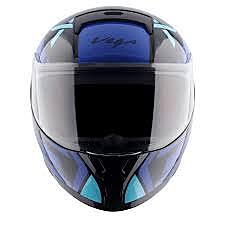 VEGA RANGER DX REVENGE DULL BLACK M.BLUE C/V (L)