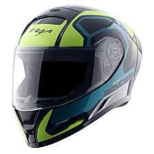 VEGA RANGER DX CREW DULL BLACK NEON YELLOW C/V (L)