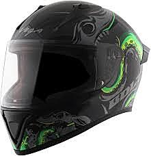 VEGA BOLT OCTOPUS BLACK NEON GREEN M/V (M)