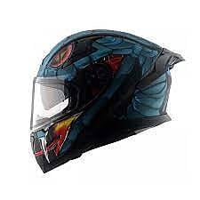 AXOR APEX VENOMOUS DULL BLACK M.BLUE 580 MM