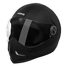 STEELBIRD SB-50 ADONIS CLASSIC BLACK C/V (L)