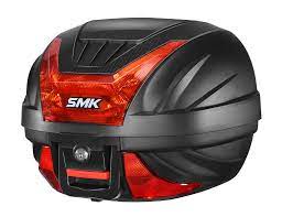 SMK SIDE BOX TOP CASE TCR 291 N BLACK