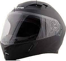 STEELBIRD SBA-21 RAPTOR BLACK C/V (XL)