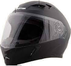 STEELBIRD SBA-21 RAPTOR BLACK C/V (XL)