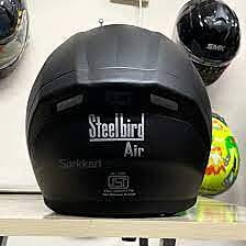 STEELBIRD SBA-21 RAPTOR BLACK C/V (XL)
