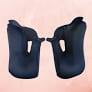 STUDDS SPARE PARTS CHEEKPAD FOR THUNDER (L)