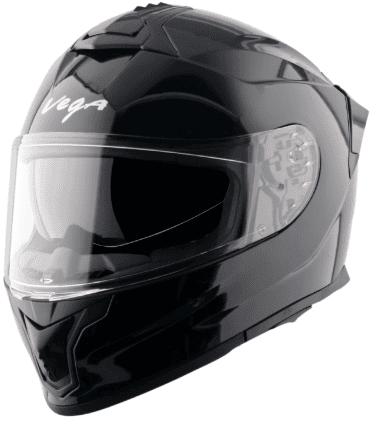 VEGA ZAP SOLID BLACK D/V (XL)
