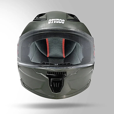 STUDDS RAIDER STREET MILITARY GREEN C/V (L)