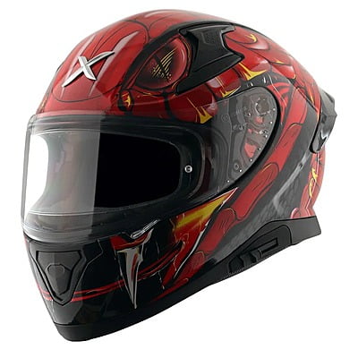 AXOR APEX VENOMOUS  BLACK RED 620 MM