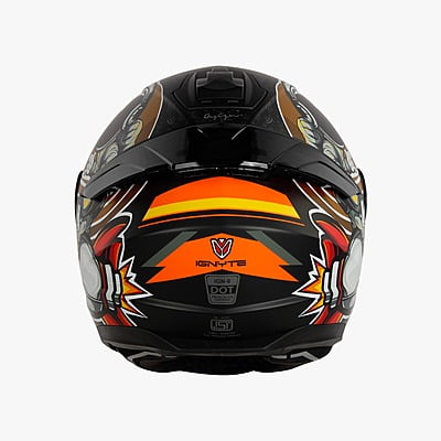IGNYTE IGN-8 ASTRO GmATT BLACK/ORANGE D/V 600 MM