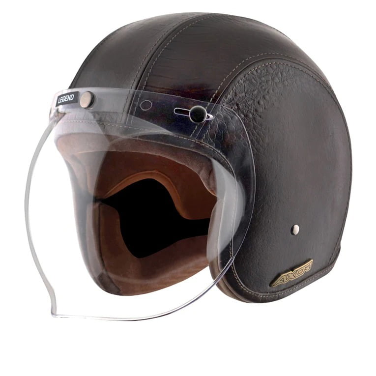 AXOR RETRO JET LEATHER DULL BLACK 58 CM