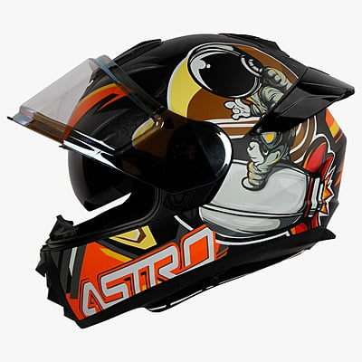IGNYTE IGN-8 ASTRO GmATT BLACK/ORANGE D/V 600 MM