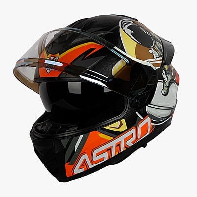 IGNYTE IGN-8 ASTRO GmATT BLACK/ORANGE D/V 600 MM
