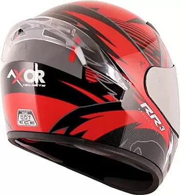 AXOR RAGE RR3 BLACK RED 58 CM (M)