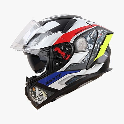 IGNYTE IGN-4 MACHINE GLOSSY BLACK/WHITE D/V 580 MM