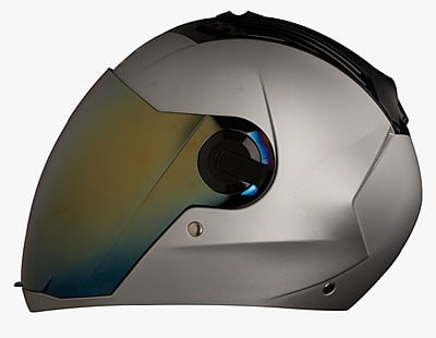 SBA-2 MATT SILVER/GOLD VISOR 580MM