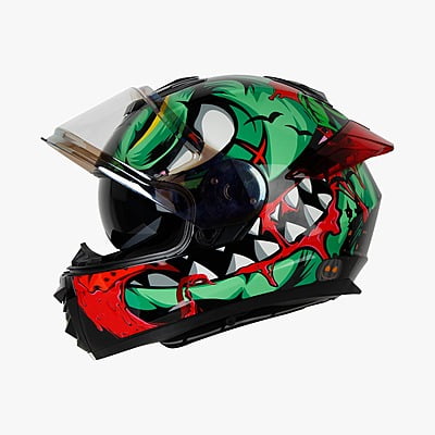 IGNYTE IGN-8 PUMPKIN GLOSSY BLACK/GREEN D/V 600 MM