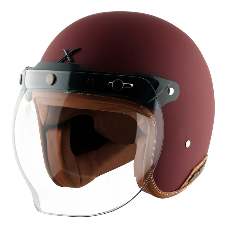 AXOR RETRO JET LEATHER DULL CHEST NUT RED 620 CM