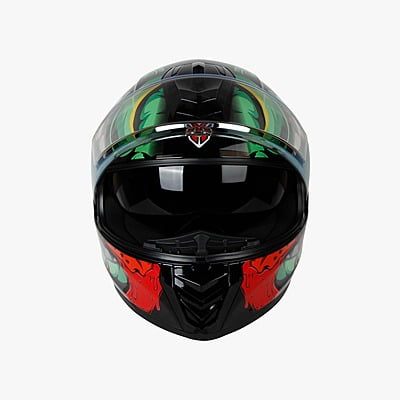 IGNYTE IGN-8 PUMPKIN GLOSSY BLACK/GREEN D/V 600 MM
