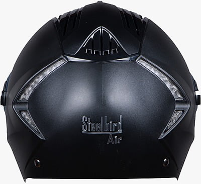 SBA-2 DASHING BLACK 600MM GOLDEN VISOR