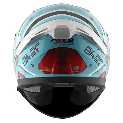 AXOR APEX HEX-2 HEX BLUE RED D/V 600 MM
